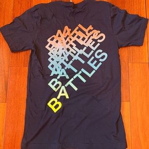 Official Battles band tshirt